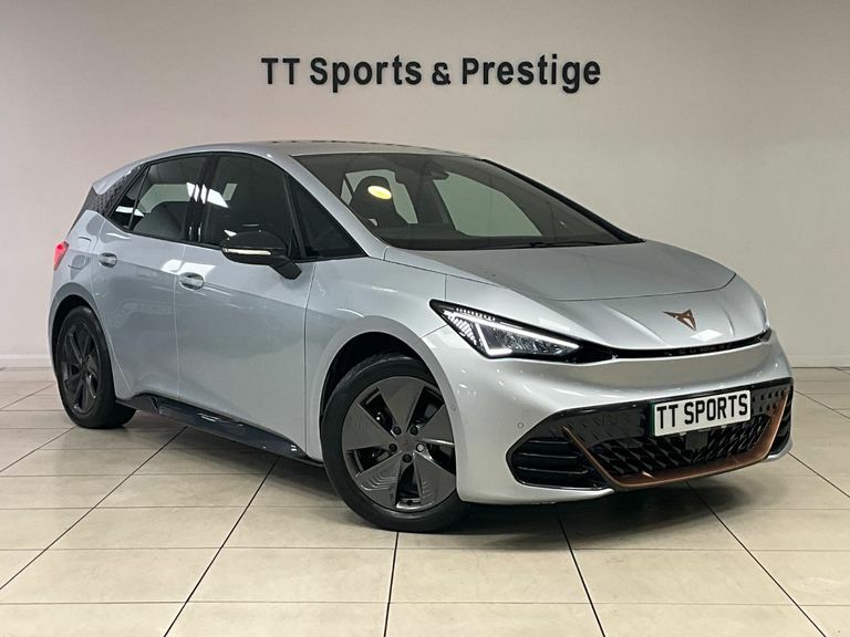 Cupra Born 150Kw V1 58Kwh 18 Alloys, Pilot M, Reve BG23XLS Silver #3