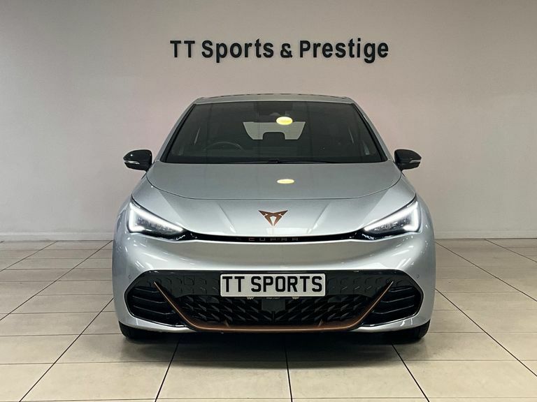 Cupra Born 150Kw V1 58Kwh 18 Alloys, Pilot M, Reve BG23XLS Silver #2