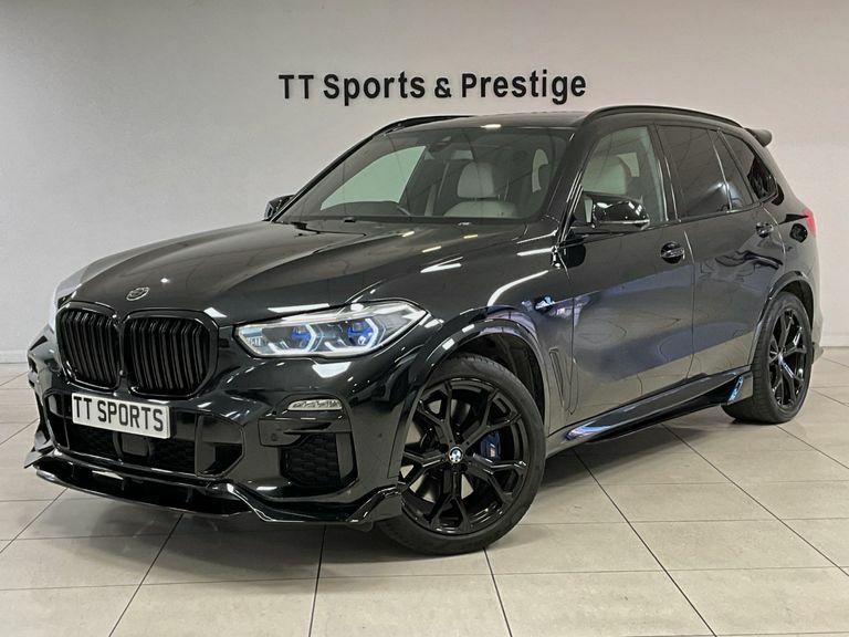 BMW X5 Xdrive 30D M Sport 21 Alloys, Head Up Di Black