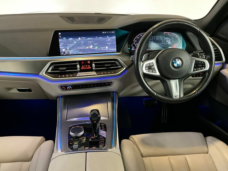 BMW X5 Xdrive 30D M Sport 21 Alloys, Head Up Di GD69MXK Black #5