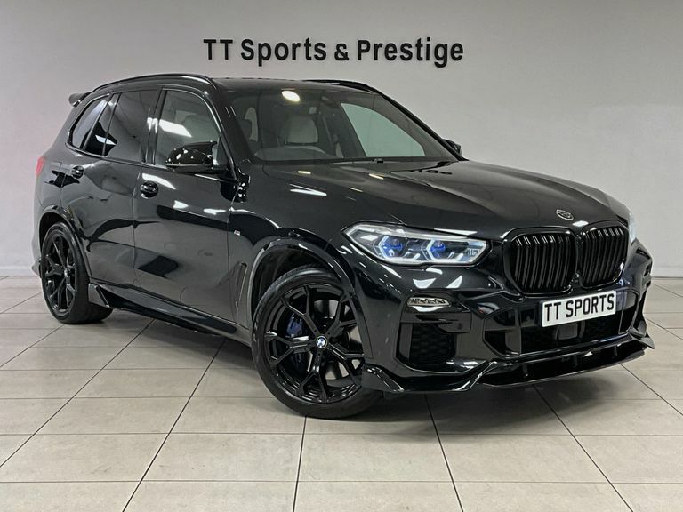 BMW X5 Xdrive 30D M Sport 21 Alloys, Head Up Di GD69MXK Black #3