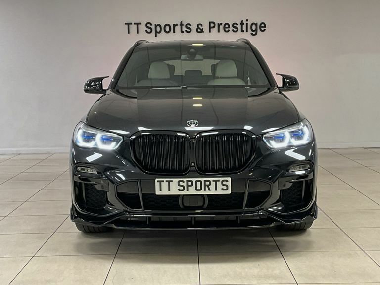 BMW X5 Xdrive 30D M Sport 21 Alloys, Head Up Di GD69MXK Black #2