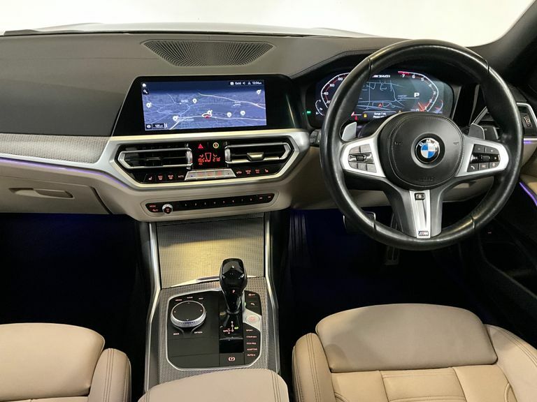 BMW 3 Series M340i Xdrive Mht Step 19 Alloys, Oyster Black #5
