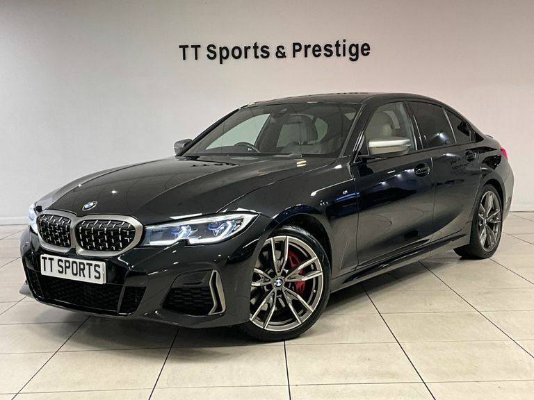 BMW 3 Series M340i Xdrive Mht Step 19 Alloys, Oyster Black