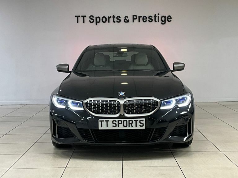 BMW 3 Series M340i Xdrive Mht Step 19 Alloys, Oyster Black #2