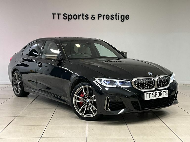 BMW 3 Series M340i Xdrive Mht Step 19 Alloys, Oyster Black #3