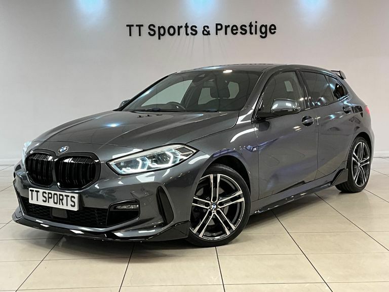 BMW 1 Series 118I M Sport Step 18 Alloys, Gloss Blac EK70RXW Grey