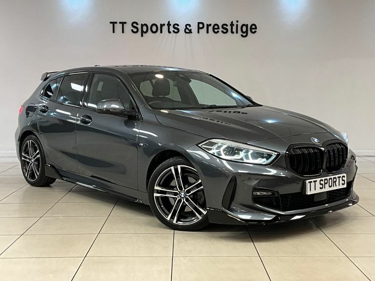 BMW 1 Series 118I M Sport Step 18 Alloys, Gloss Blac EK70RXW Grey #3