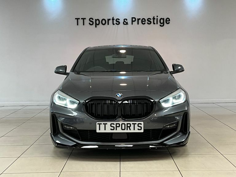 BMW 1 Series 118I M Sport Step 18 Alloys, Gloss Blac EK70RXW Grey #2
