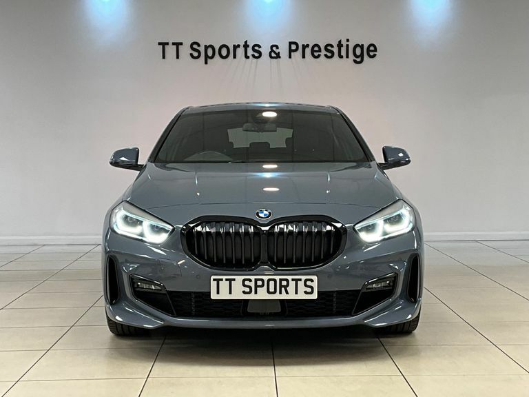 BMW 1 Series 116D M Sport Step Live Cockpit Pro,18 YH24WDP Grey #2