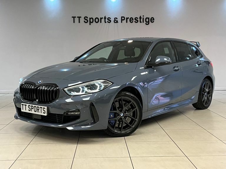 BMW 1 Series 116D M Sport Step Live Cockpit Pro,18 YH24WDP Grey