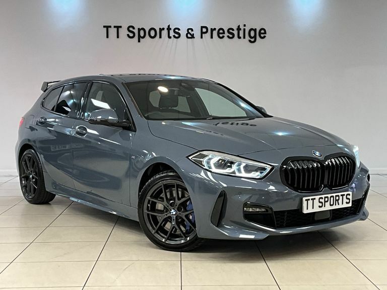 BMW 1 Series 116D M Sport Step Live Cockpit Pro,18 YH24WDP Grey #3