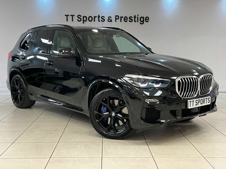 BMW X5 Xdrive30d M Sport 21 Alloys, M Sport Pl YF19JCV Black #3