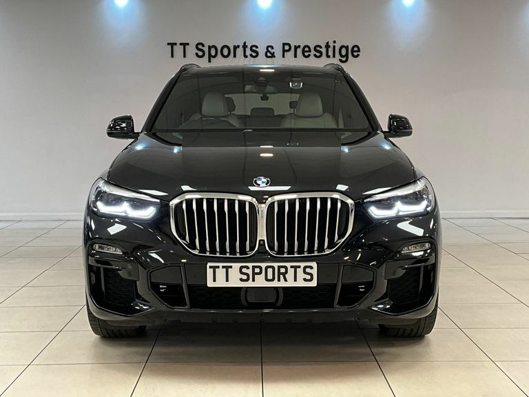 BMW X5 Xdrive30d M Sport 21 Alloys, M Sport Pl YF19JCV Black #2