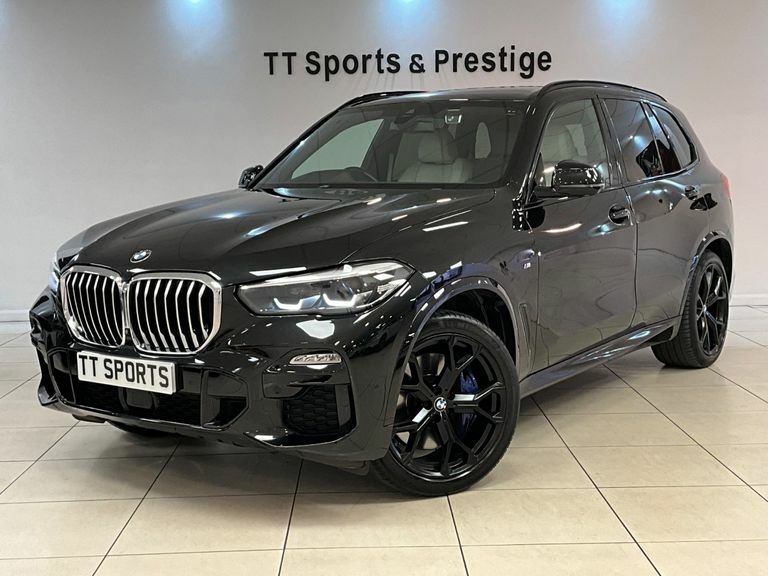 BMW X5 Xdrive30d M Sport 21 Alloys, M Sport Pl Black