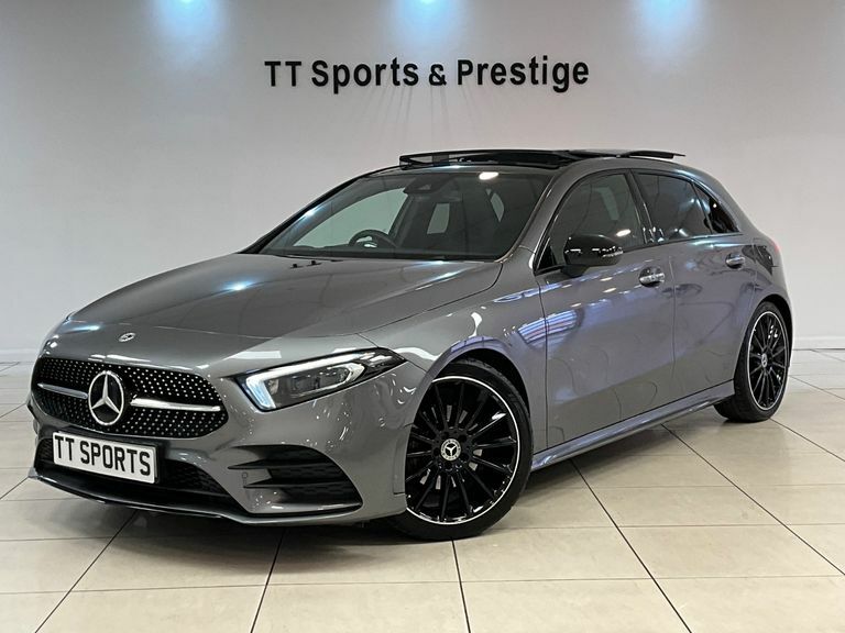 Mercedes-Benz A Class A180 Amg Line Premium Plus Night Edition Grey