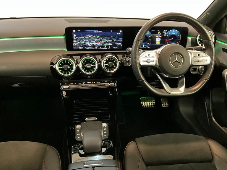 Mercedes-Benz A Class A180 Amg Line Premium Plus Night Edition WT72EBL Grey #5