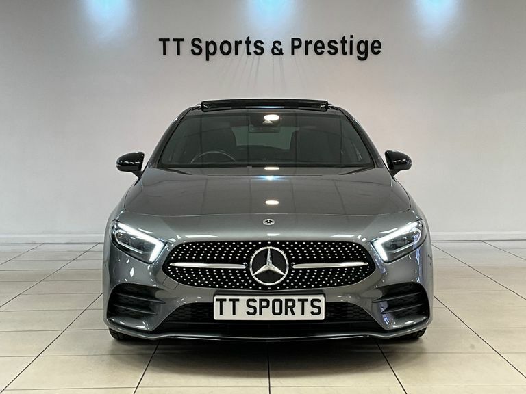 Mercedes-Benz A Class A180 Amg Line Premium Plus Night Edition WT72EBL Grey #2