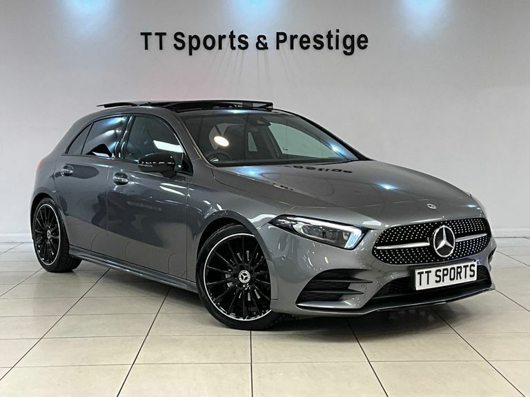 Mercedes-Benz A Class A180 Amg Line Premium Plus Night Edition WT72EBL Grey #3