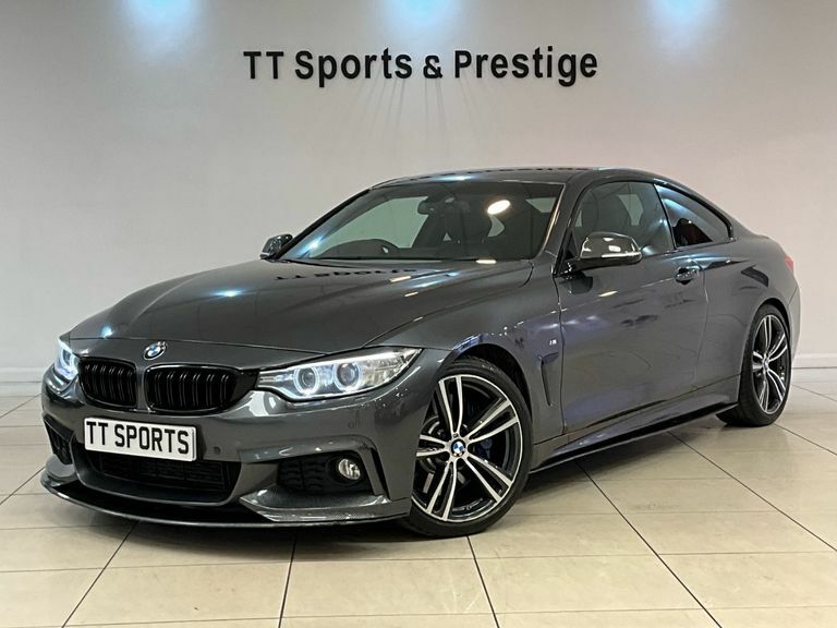 BMW 4 Series 435D Xdrive M Sport Professional Media, Grey