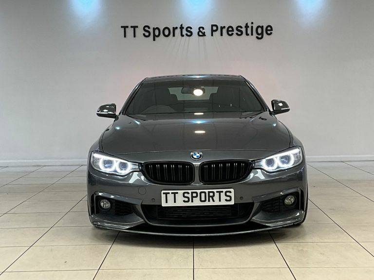 BMW 4 Series 435D Xdrive M Sport Professional Media, YJ16GOM Grey #2