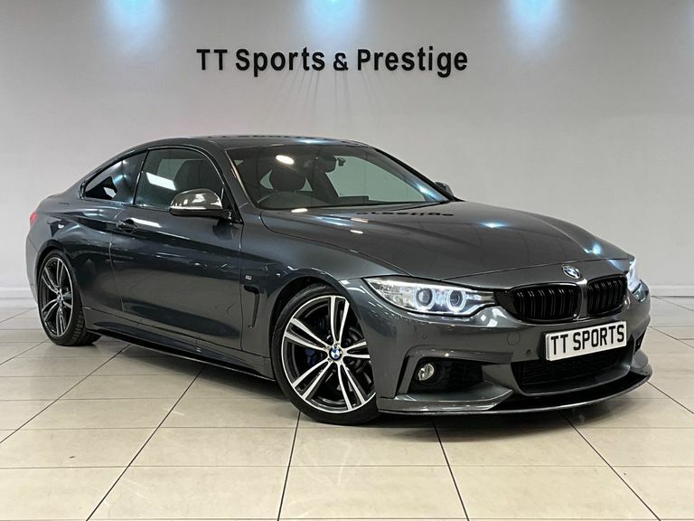 BMW 4 Series 435D Xdrive M Sport Professional Media, YJ16GOM Grey #3