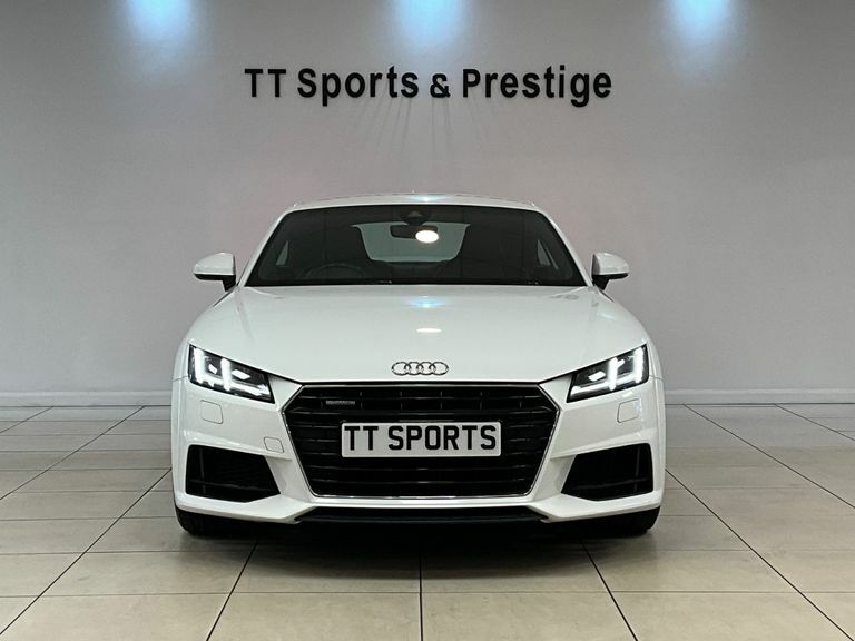 Audi TT 2.0T Fsi Quattro S Line S Tronic, 20 Alloys, FV15SKF White #2