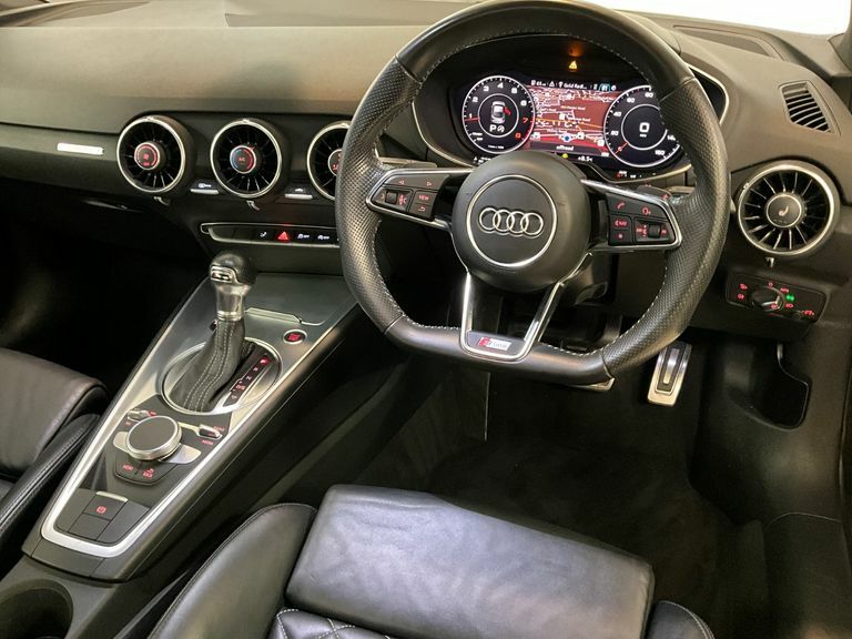 Audi TT 2.0T Fsi Quattro S Line S Tronic, 20 Alloys, FV15SKF White #5