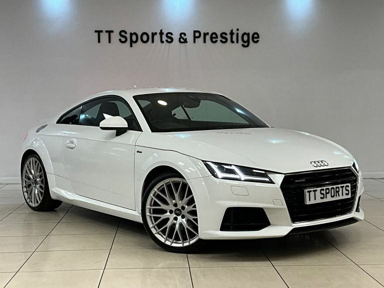 Audi TT 2.0T Fsi Quattro S Line S Tronic, 20 Alloys, FV15SKF White #3