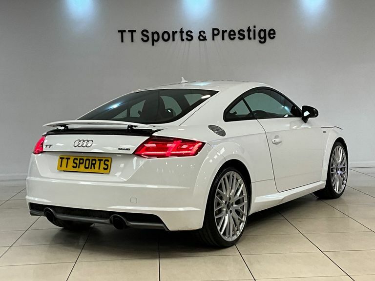 Audi TT 2.0T Fsi Quattro S Line S Tronic, 20 Alloys, FV15SKF White #6
