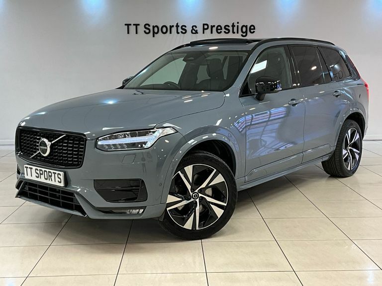 Volvo XC90 2.0 B5p 250 Plus Dark Awd Geartronic, 20 Al Grey