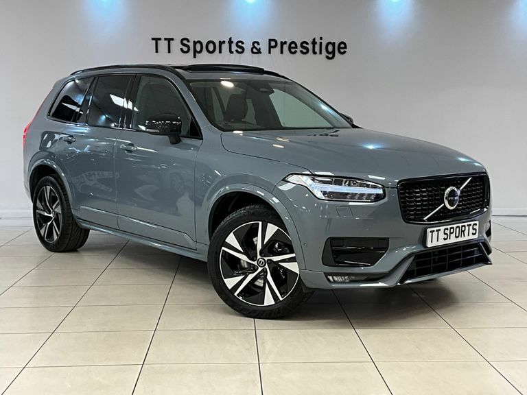 Volvo XC90 2.0 B5p 250 Plus Dark Awd Geartronic, 20 Al Grey #3