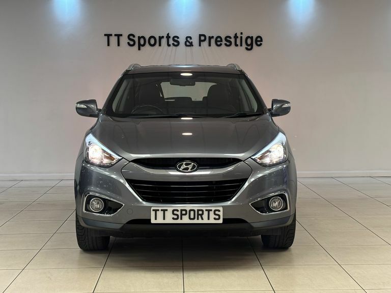 Hyundai Ix35 1.7 Crdi Se Nav 2Wd, 17 Alloys, Reverse Camer EU65MTX Grey #2