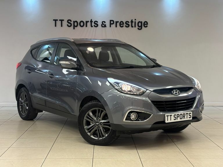 Hyundai Ix35 1.7 Crdi Se Nav 2Wd, 17 Alloys, Reverse Camer EU65MTX Grey #3