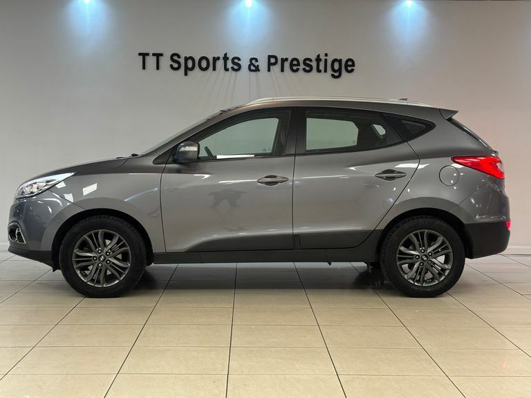 Hyundai Ix35 1.7 Crdi Se Nav 2Wd, 17 Alloys, Reverse Camer EU65MTX Grey #6