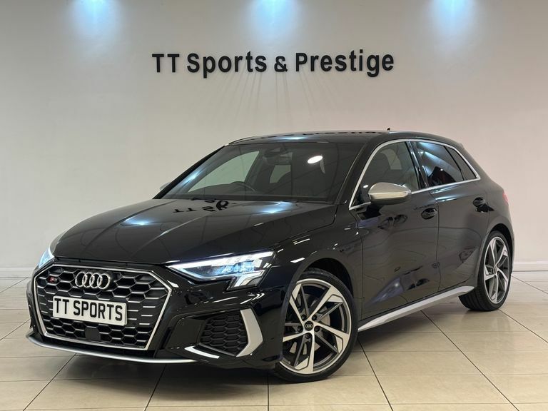 Audi A3 S3 Tfsi Quattro S Tronic, 19 Alloys, Comfort RE22YTL Black