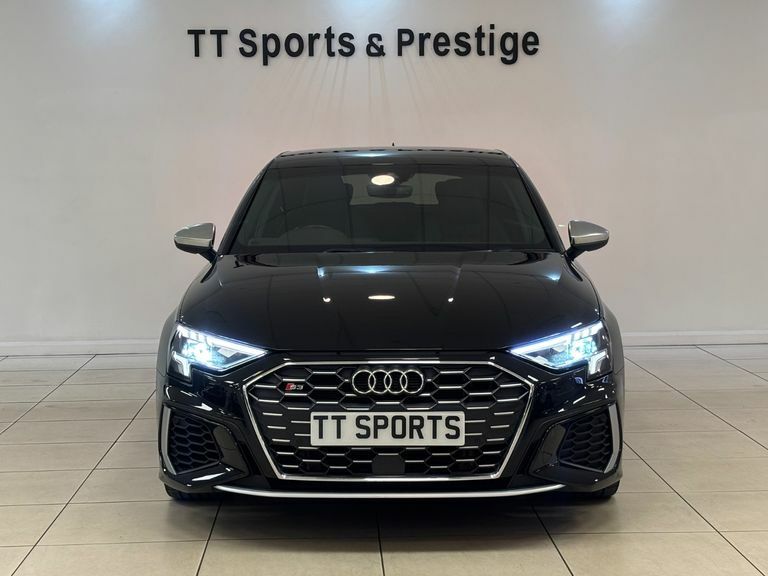 Audi A3 S3 Tfsi Quattro S Tronic, 19 Alloys, Comfort RE22YTL Black #2