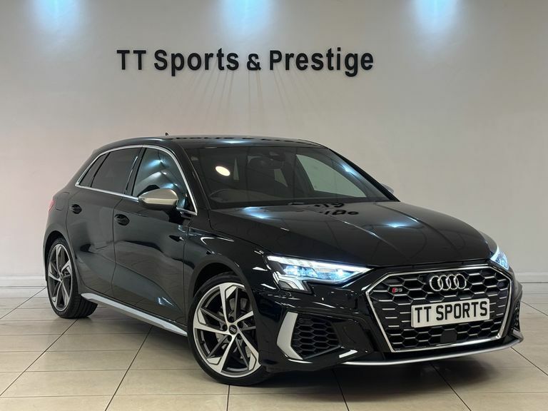 Audi A3 S3 Tfsi Quattro S Tronic, 19 Alloys, Comfort RE22YTL Black #3