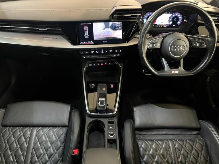 Audi A3 S3 Tfsi Quattro S Tronic, 19 Alloys, Comfort RE22YTL Black #5