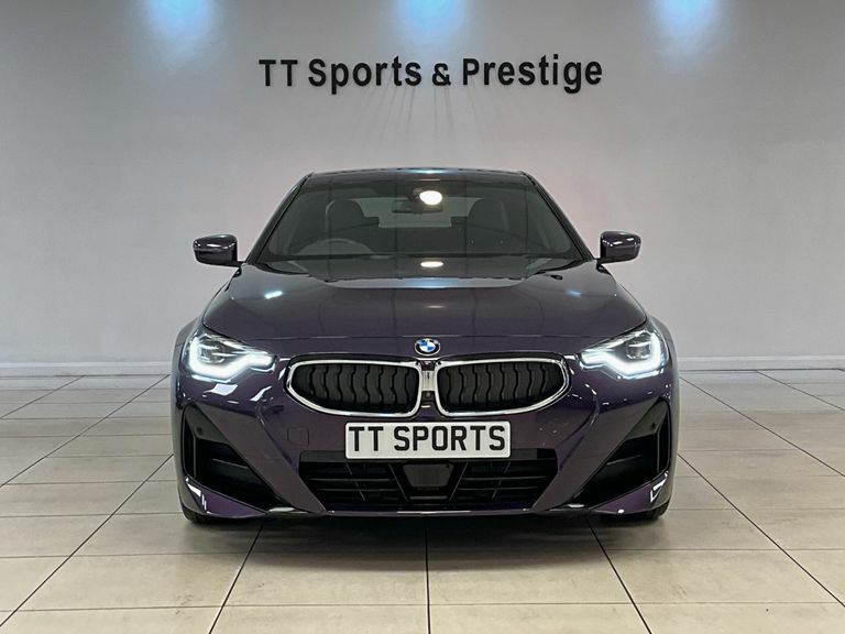 BMW 2 Series 220I M Sport Step 18 Alloys, Full Verna NU22MYG Purple #2