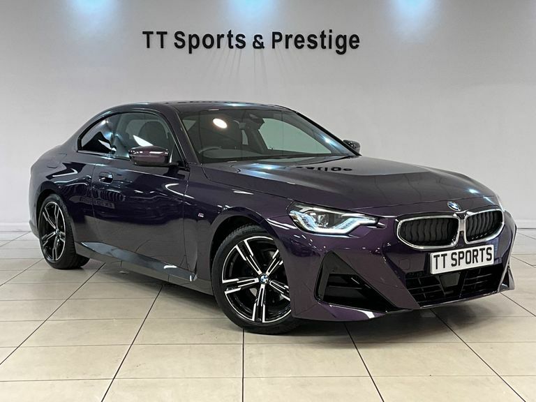 BMW 2 Series 220I M Sport Step 18 Alloys, Full Verna NU22MYG Purple #3