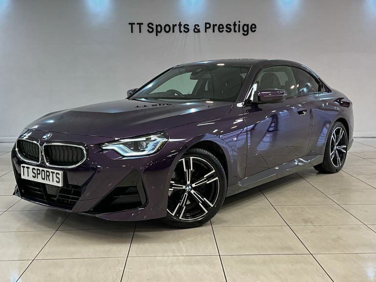 BMW 2 Series 220I M Sport Step 18 Alloys, Full Verna Purple