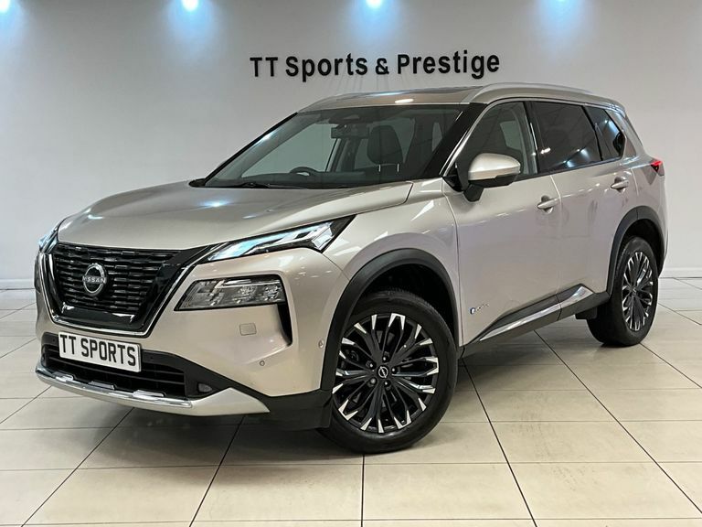 Nissan X-Trail 1.5 E-power 204 Tekna Xtronic, 19 Alloys Pan Silver