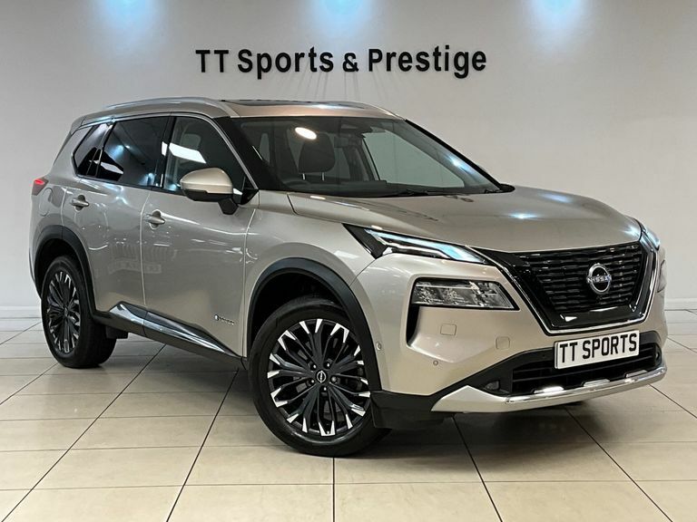 Nissan X-Trail 1.5 E-power 204 Tekna Xtronic, 19 Alloys Pan SA74RUV Silver #3