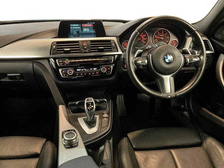 BMW 3 Series 320D M Sport Shadow Edition Step 19 All YD68TLE Blue #5