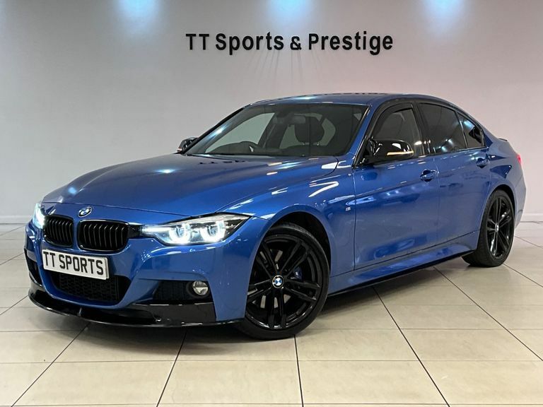 BMW 3 Series 320D M Sport Shadow Edition Step 19 All Blue