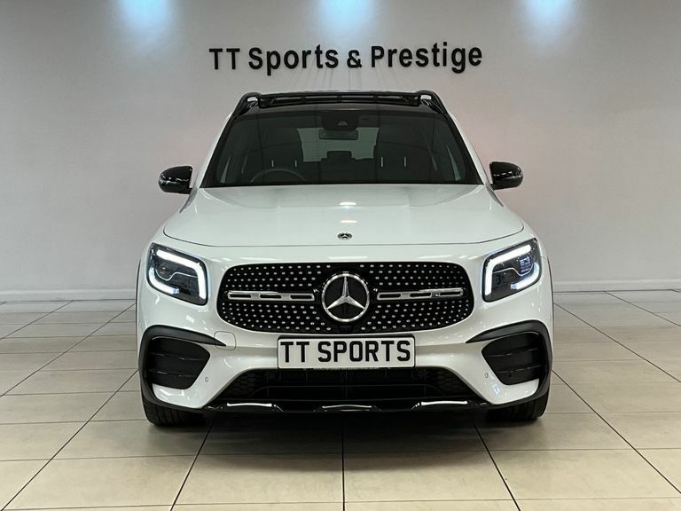 Mercedes-Benz GLB Class Glb 220D 4M Amg Line Prem Night Ed 8G-tronic WA73VPV White #2