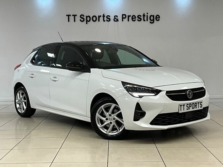 Vauxhall Corsa 1.2 Turbo Sri Premium 5Dr, 17 Alloys, Heated Stee DT69BTE White #3