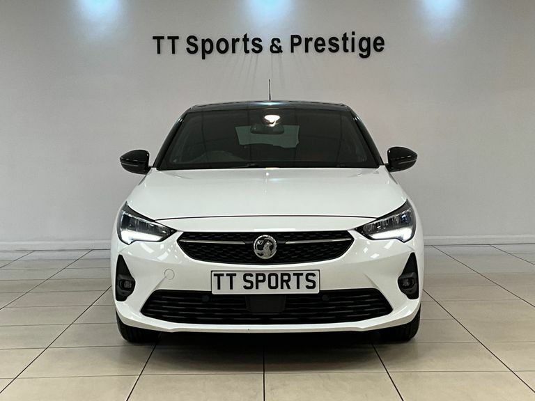 Vauxhall Corsa 1.2 Turbo Sri Premium 5Dr, 17 Alloys, Heated Stee DT69BTE White #2