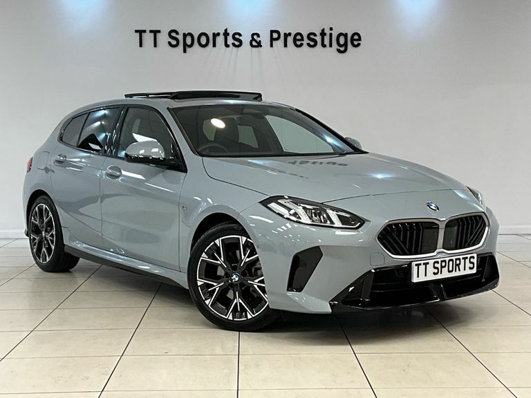 BMW 1 Series 120 M Sport Step 18 Alloys, Sliding Pan HV25XRO Grey #3